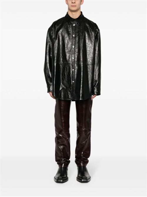 Leather jacket ACNE STUDIOS | B70137LEAT000260900